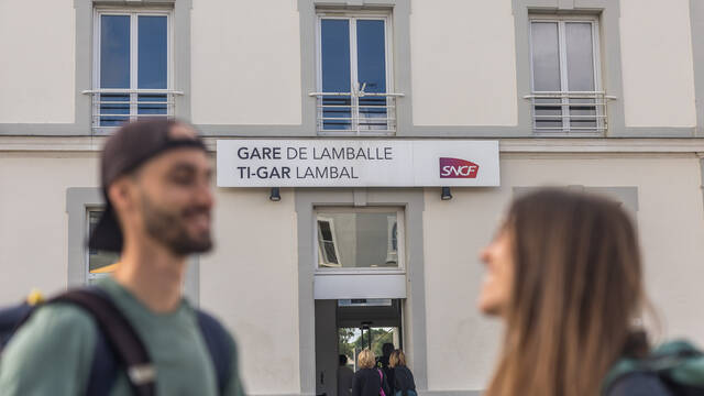 Gare de Lamballe