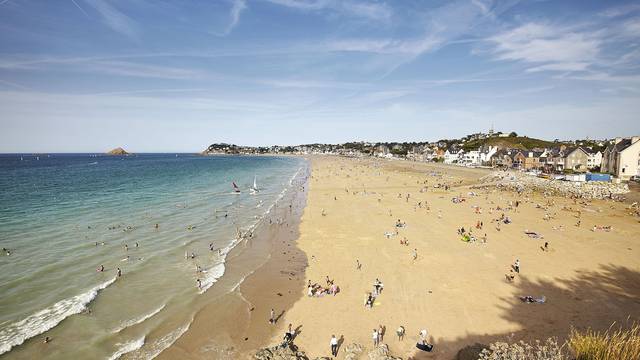 Grande plage de Pléneuf-Val-André
