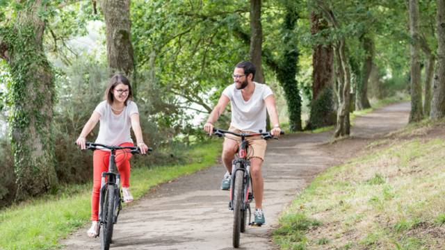 VTT à Jugon-les-Lacs