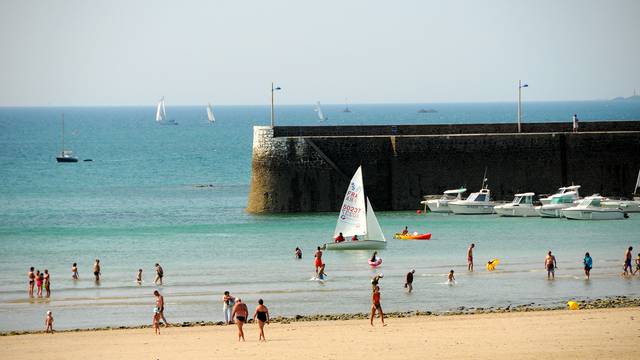 Plage du Val-André