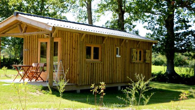 Chalet en camping