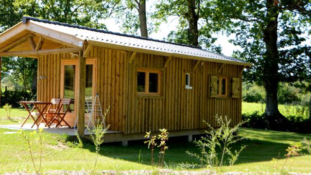 Chalet en camping