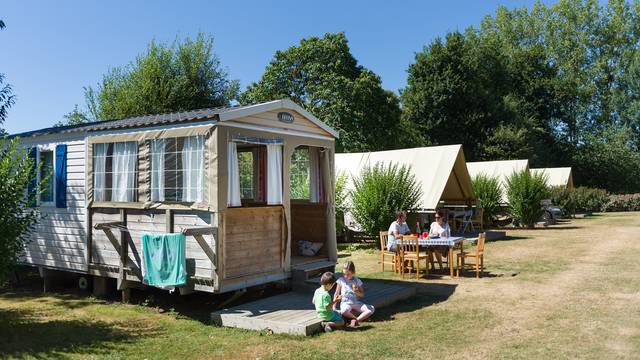 Camping à Pléneuf-Val-André