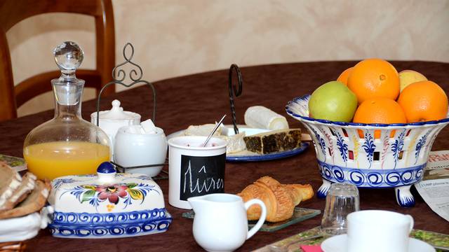 petit déjeuner chambres d'hôtes à Moncontour