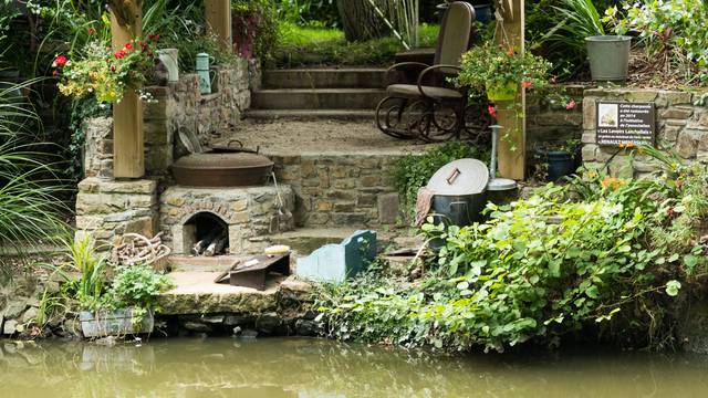 Lavoir à Lamballe