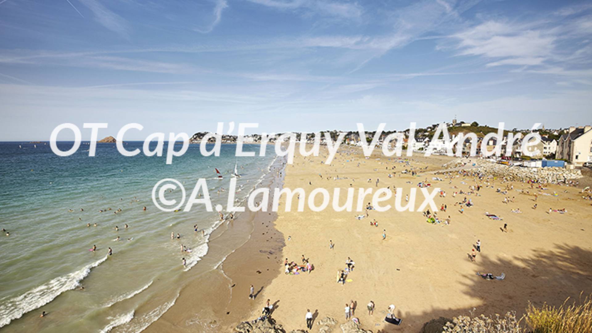 Grande plage du Val-André