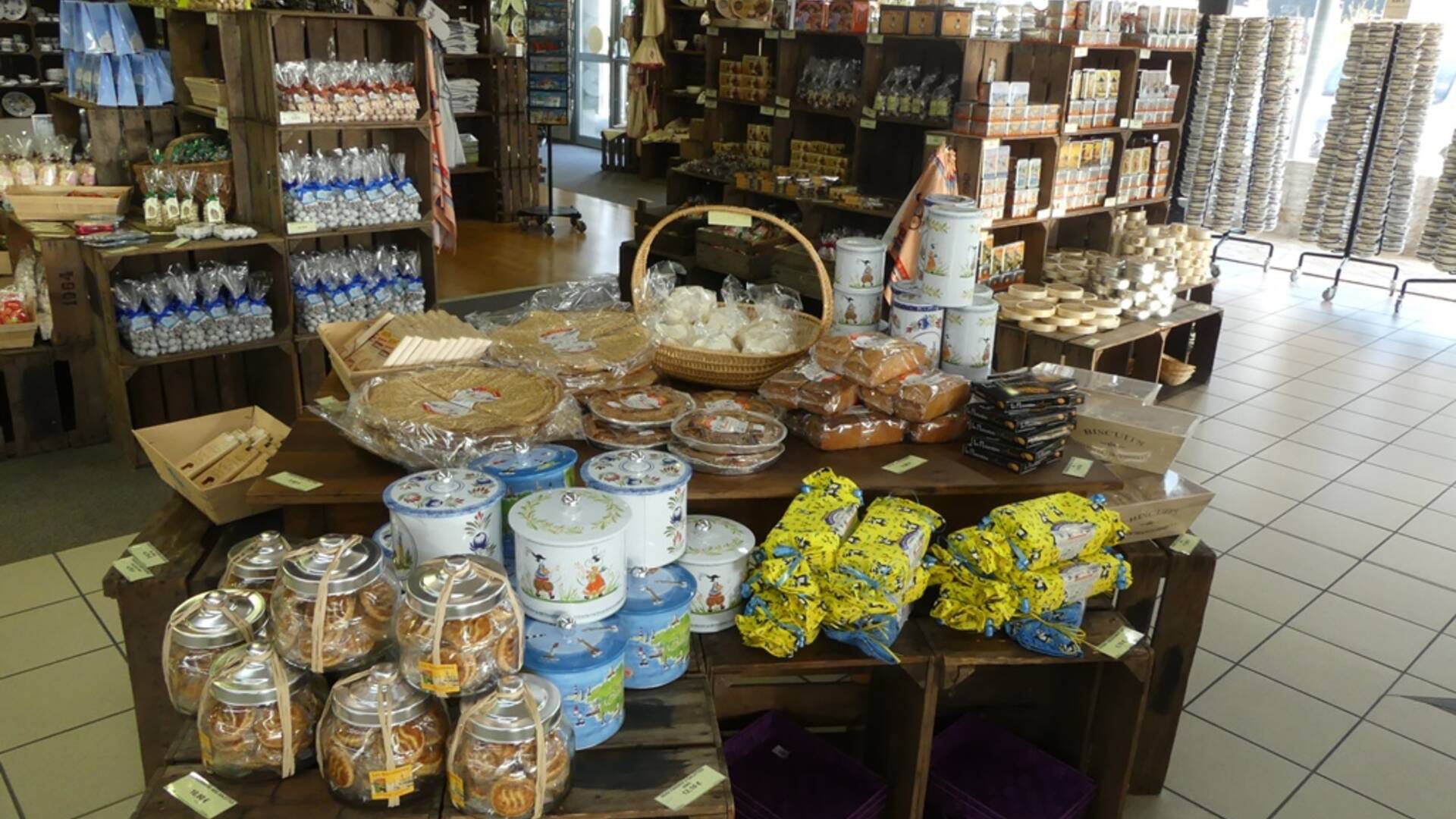 Biscuiterie de la Côte d'Emeraude ©OT Erquy