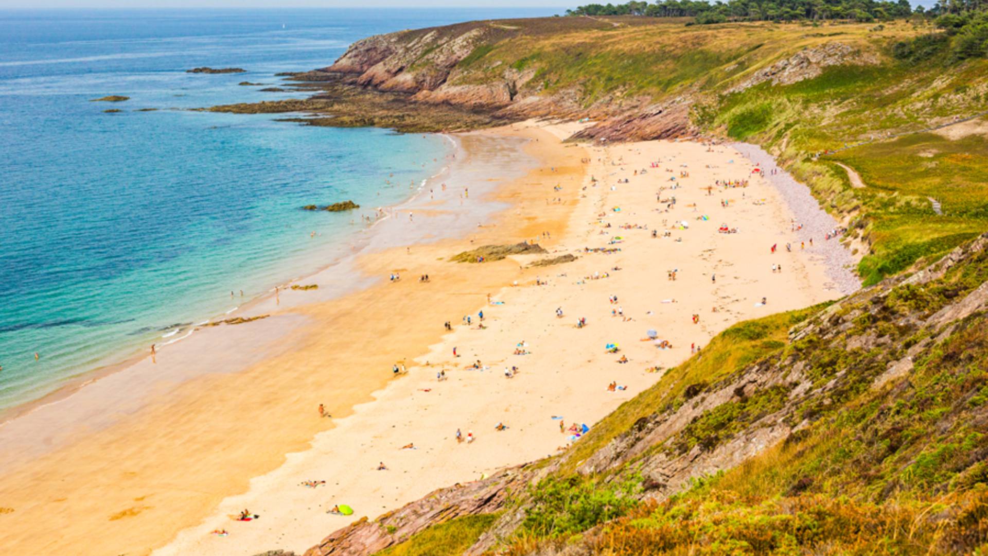 Plage de Lourtuais - Erquy
