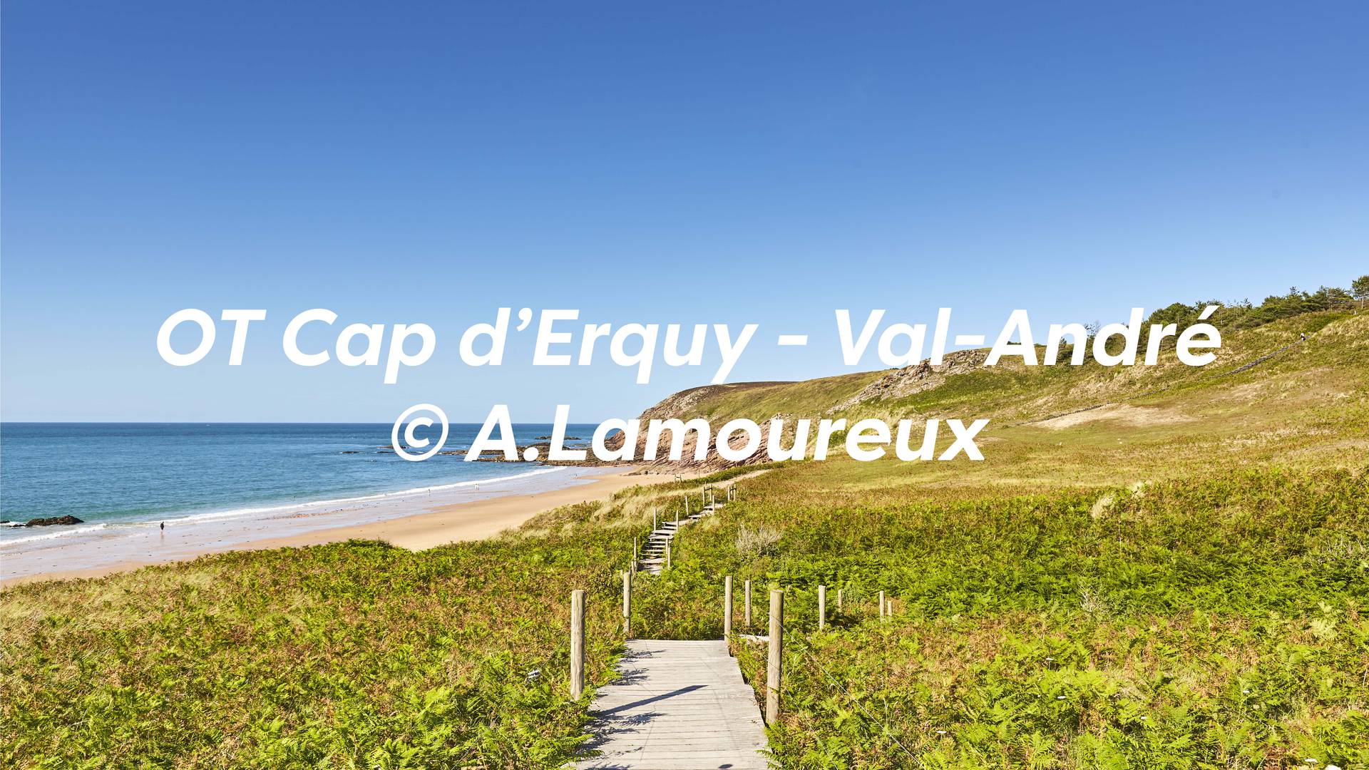 Plage sauvage Le Portuais - Erquy