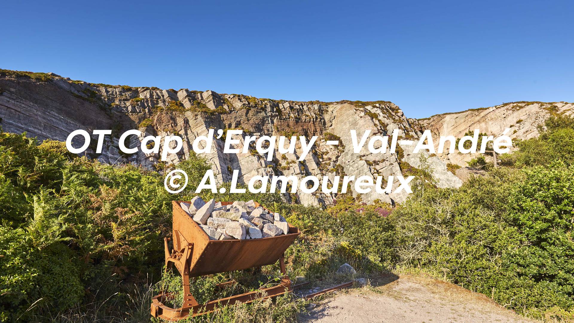 Carrières de pierres - Erquy
