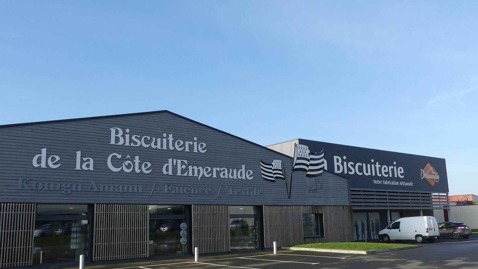 Biscuiterie de la Côte d'Emeraude ©OT Erquy