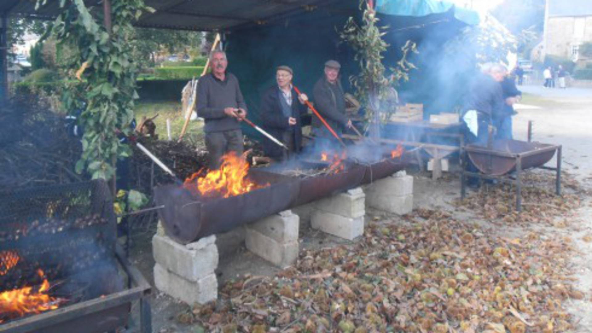 Chaud ! Les châtaignes