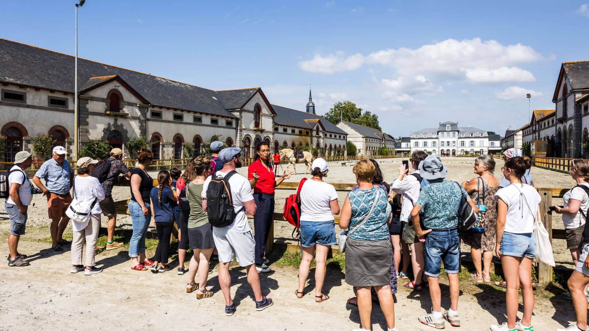 Visite Haras - ©L'Œil de Paco