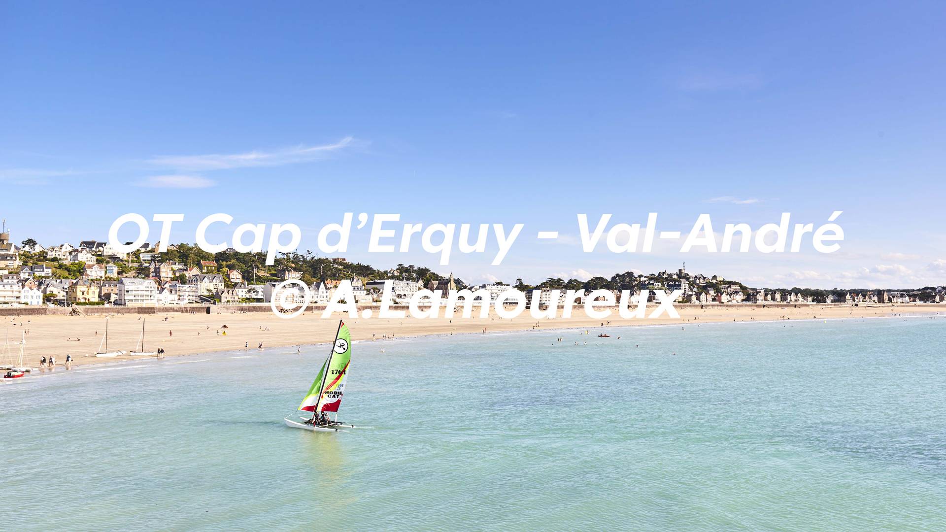 Plage du Val André - Pléneuf-Val-André