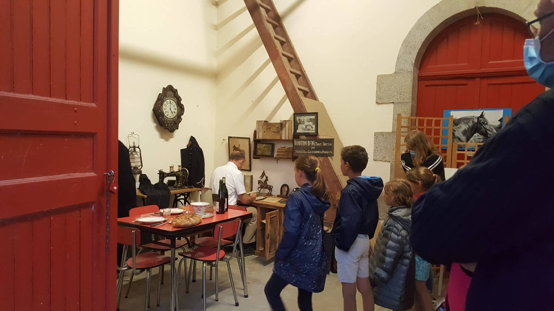 Visite théatralisée - ©Haras National de Lamballe