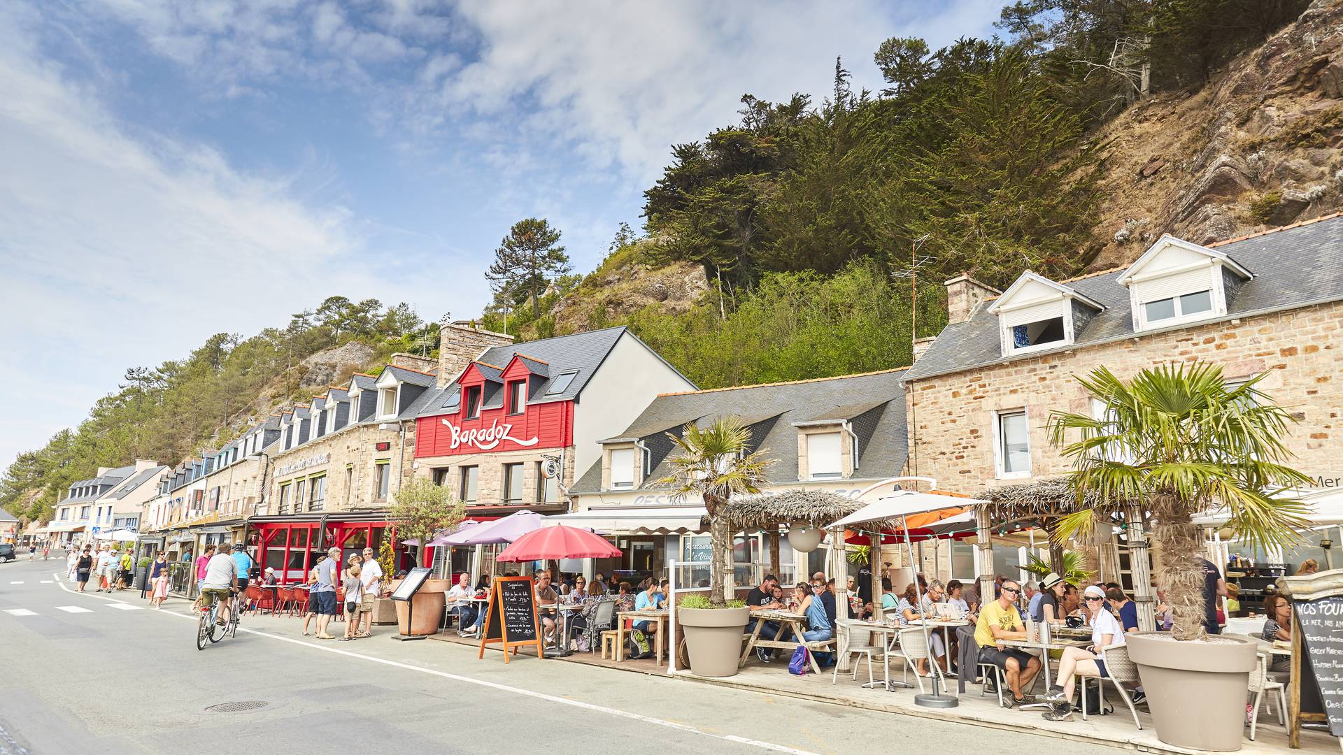 Restaurants au Port d’Erquy