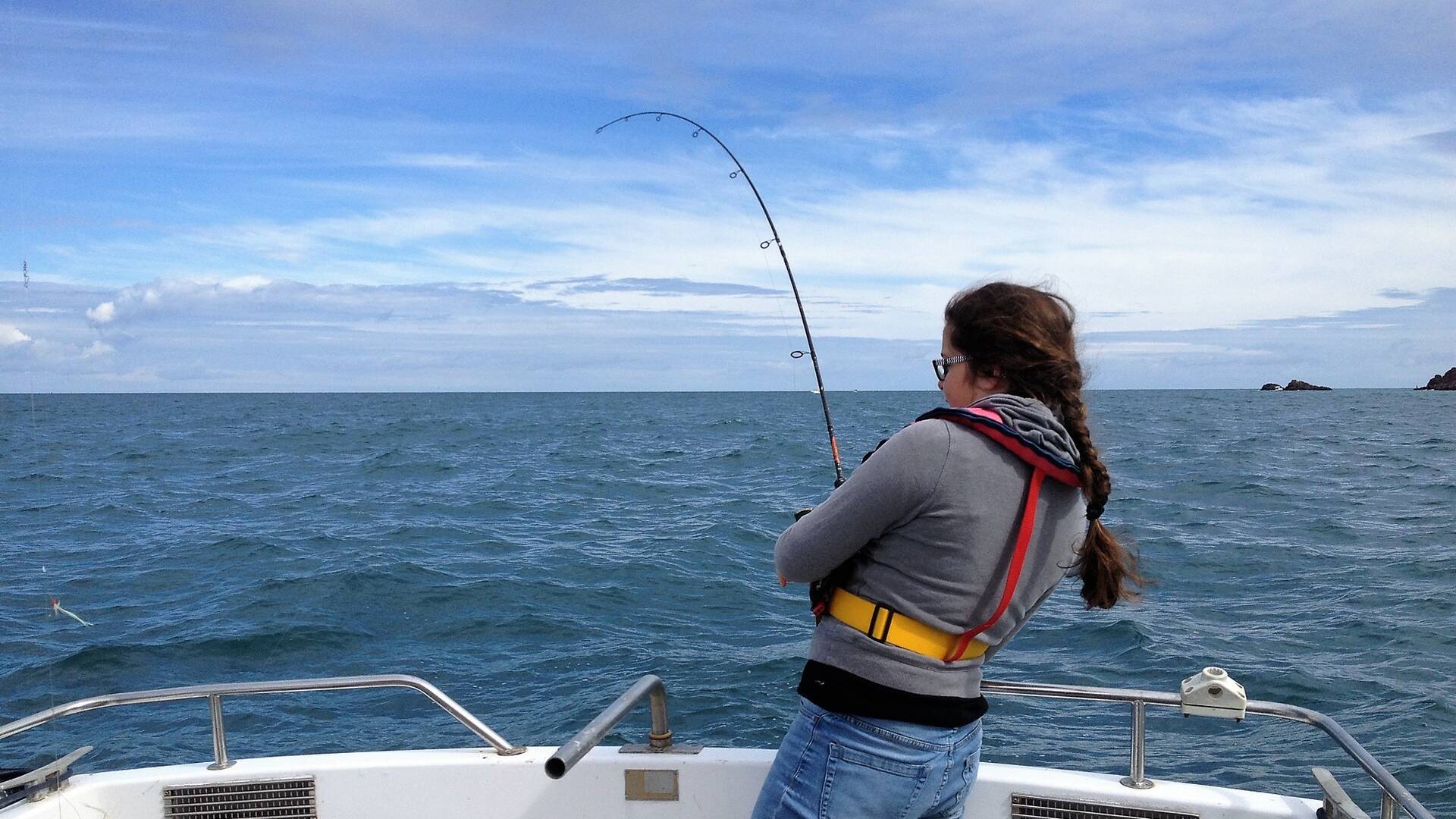 Sorties pêche en mer à Erquy dans les Côtes d'Armor - Site de