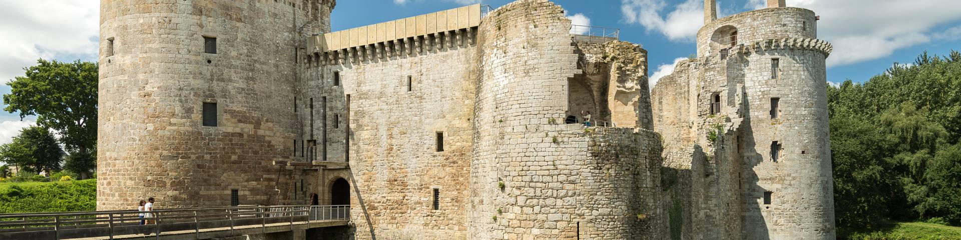 Château de la Hunaudaye - Jugon-les-Lacs