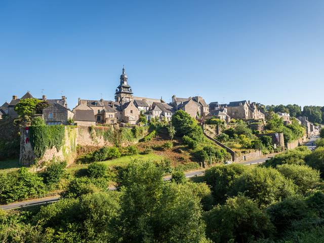 Petite cité de Caractère de Moncontour