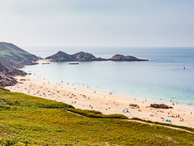 Plage de Lourtuais © l'oeil de Paco