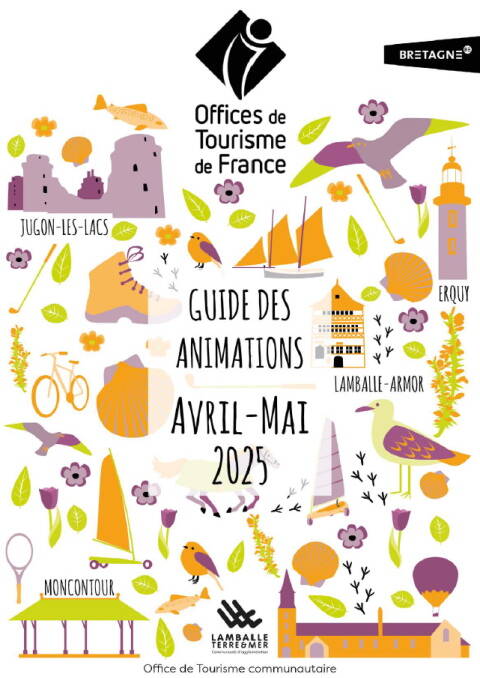 Programme des animations - avril et mai 2025