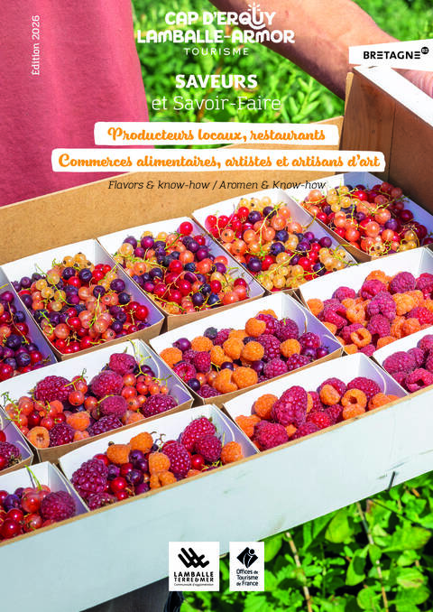 Carte Saveurs & savoir-faire 2026