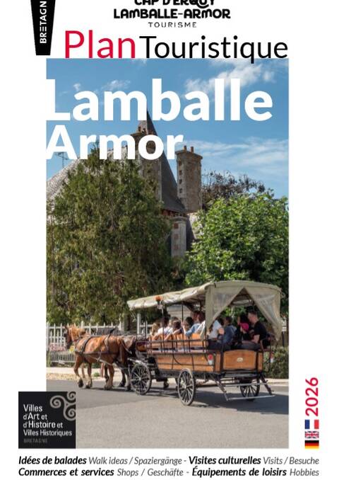 Stadtplan von Lamballe 2026