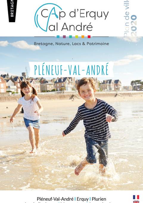 Pléneuf-Val-André Map 2020