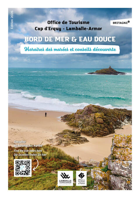 Guide des marées 2026