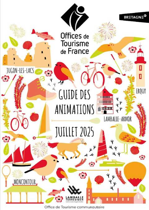 Couverture guide d'animation juillet 2025