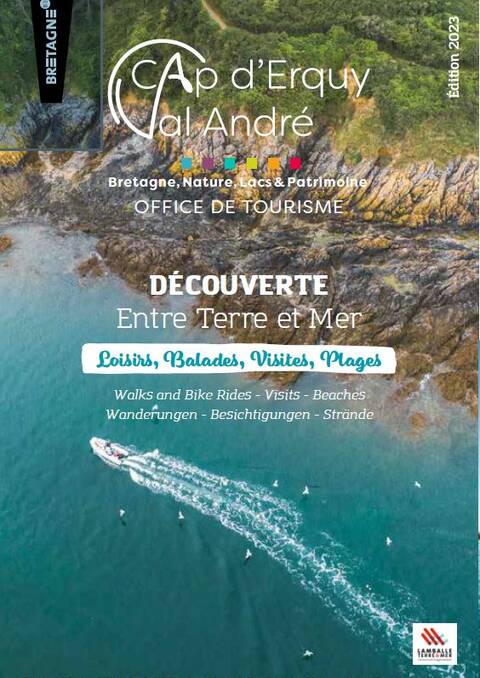 Carte Découverte entre Terre et Mer 2023
