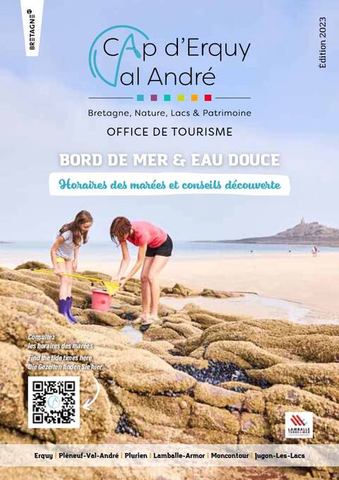 Guide des marées 2023
