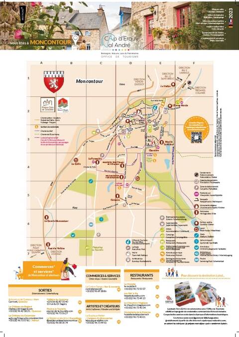 Plan de Moncontour