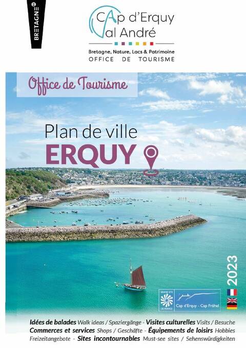 Plan d'Erquy et Plurien 2023