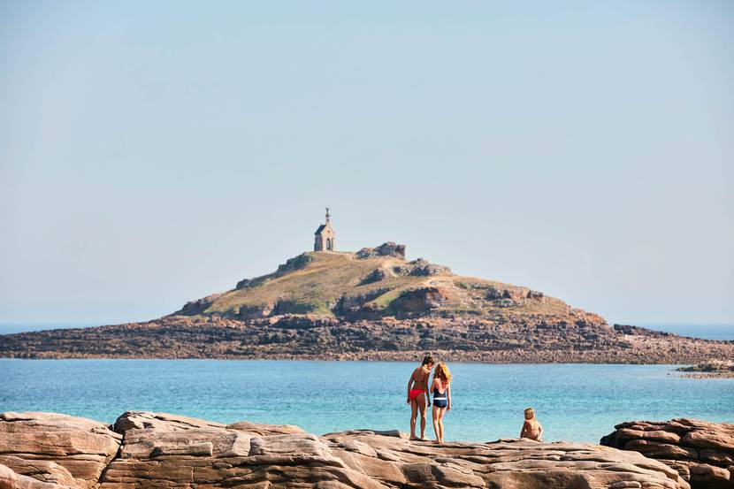 îlot Saint-Michel à Erquy
