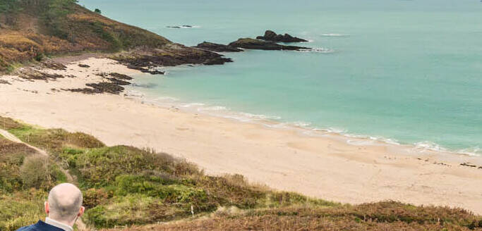Randonnée Plage de Portuais