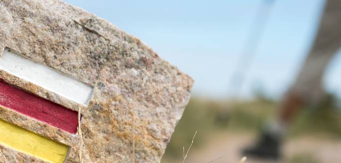 GR 34 sur le Cap d'Erquy ©E.Berthier