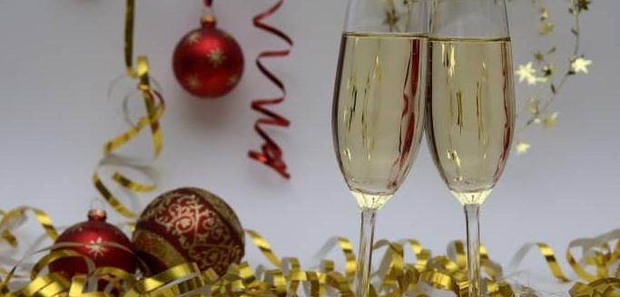 Menu du réveillon du Nouvel An 2022