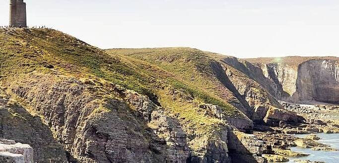 Randonnée en famille sur le Cap Fréhel - ©A. Lamoureux
