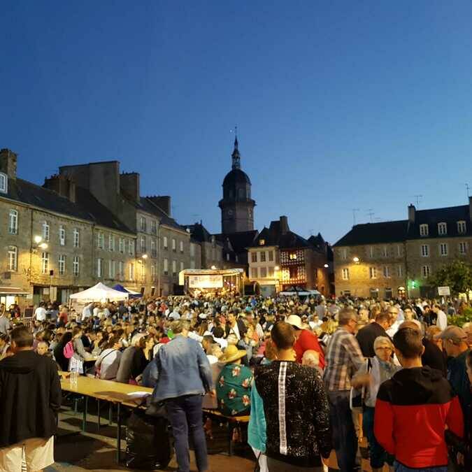 La place du marché