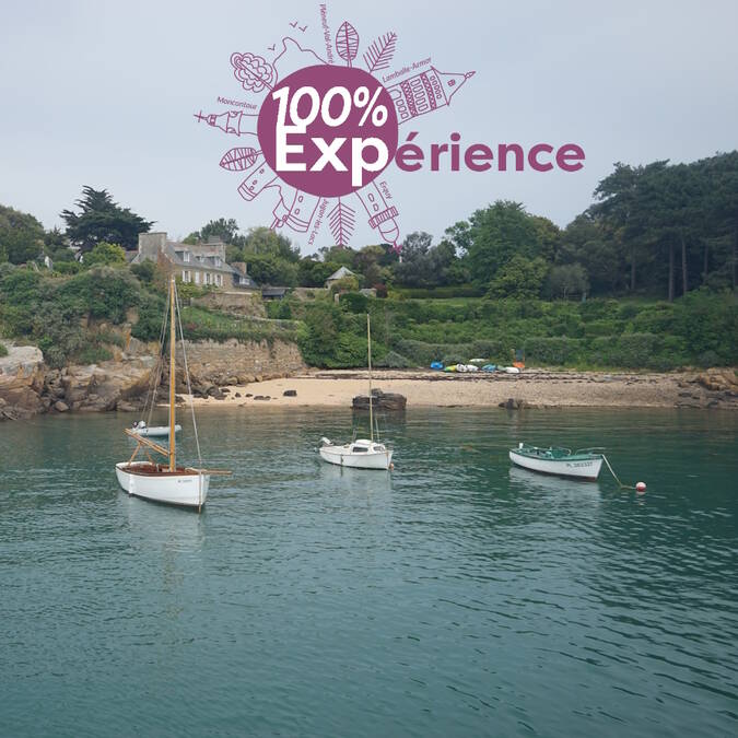 Expérience île de Bréhat depuis Erquy