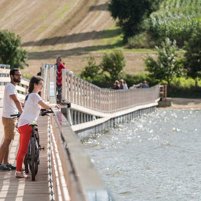passerelle Jugon les Lacs ©E.Berthier