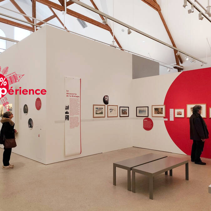 Musée Mathurin Méheut ©Eric Verrier