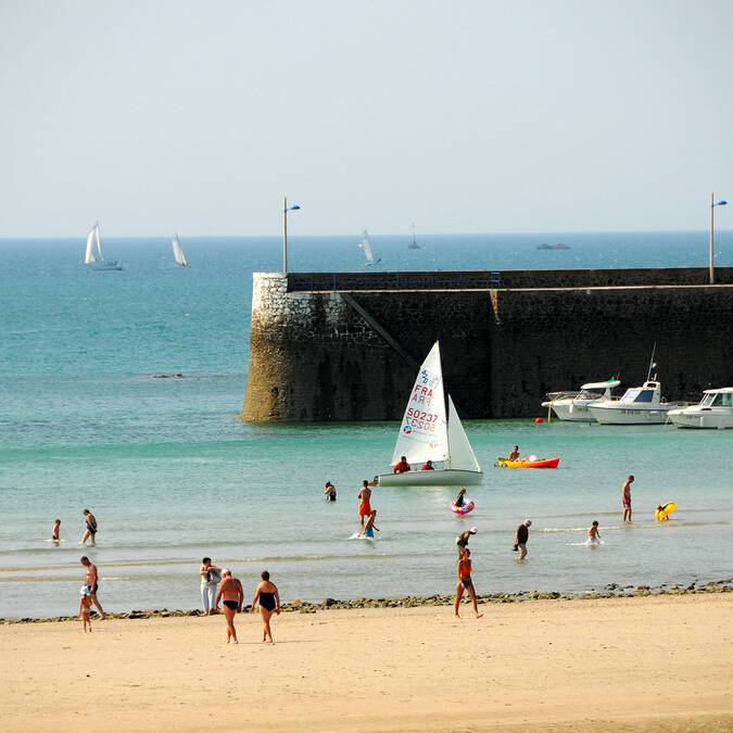 Plage du Val-André