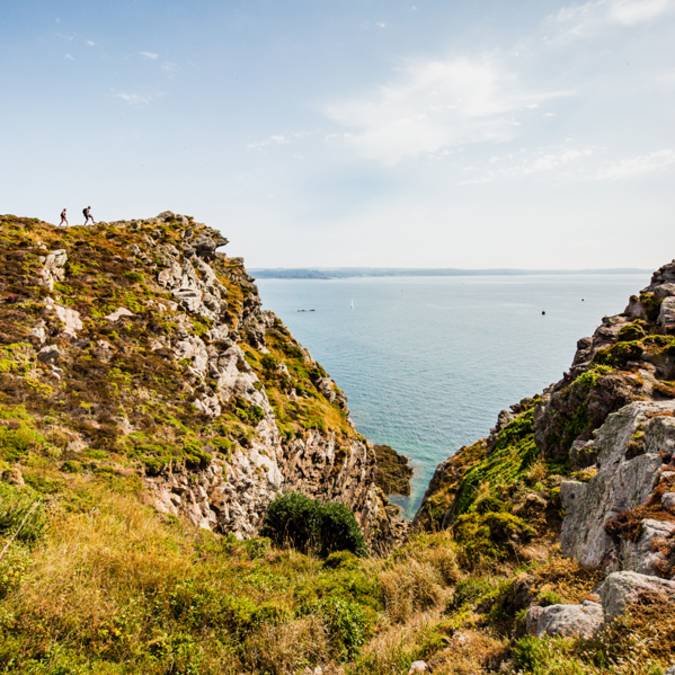A la pointe du Cap d'Erquy ©L'Oeil de Paco